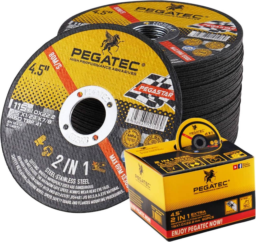 Pegatec Cutting Discs